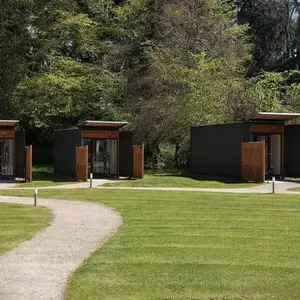 A UNIQUE Experience in a Converted Shipping Containers