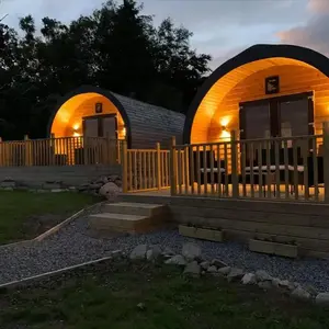 Daviot Luxury Pods