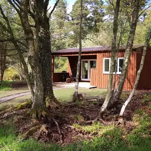The Cabin at Easter Arr