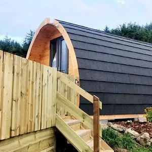 The Pod at Hollingwell House - Glamping NC500 Edderton