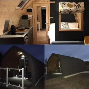 Owls Retreat Glamping Pod with Hot tub