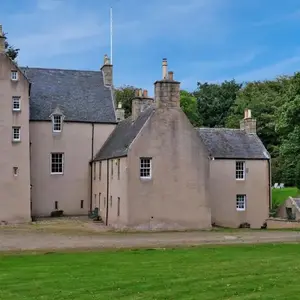 East Wing Lickleyhead Castle