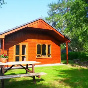 Plodda Lodge at Lochletter Lodges
