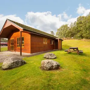 Guisachan Lodge at Lochletter Lodges
