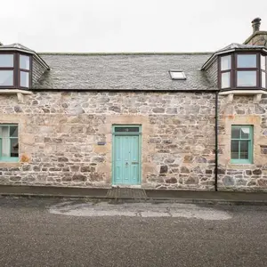 Seaside cottage on Moray coast